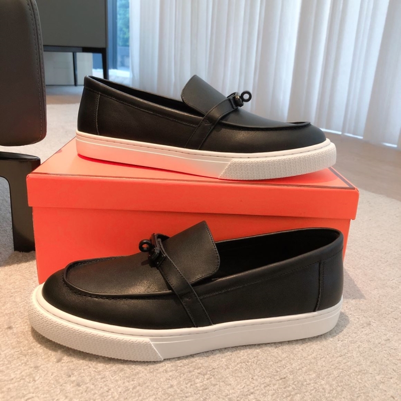 Hermes loafers